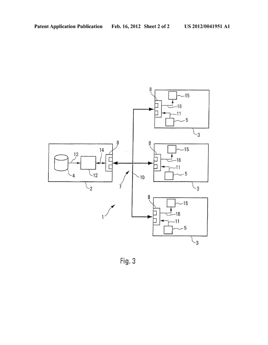 METHOD AND DEVICE FOR TRANSMITTING GEOGRAPHICAL DATA ON AN AIRCRAFT - diagram, schematic, and image 03