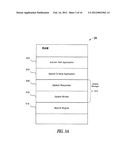 AUTOMATIC UPDATE OF SEARCHES diagram and image