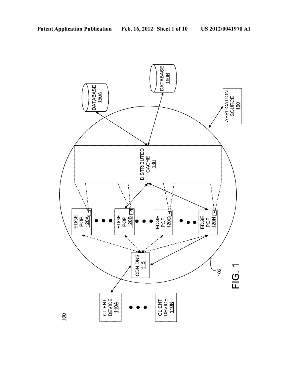 DISTRIBUTED DATA CACHE FOR ON-DEMAND APPLICATION ACCELERATION - diagram, schematic, and image 02