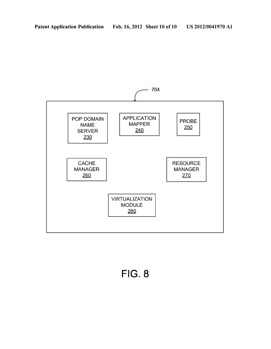 DISTRIBUTED DATA CACHE FOR ON-DEMAND APPLICATION ACCELERATION - diagram, schematic, and image 11