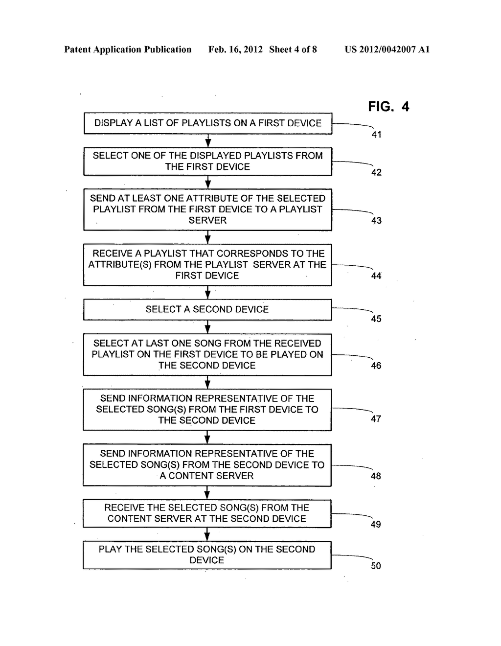 METHODS AND APPARATUS FOR FACILITATING THE PRESENTATION OF MEDIA - diagram, schematic, and image 05