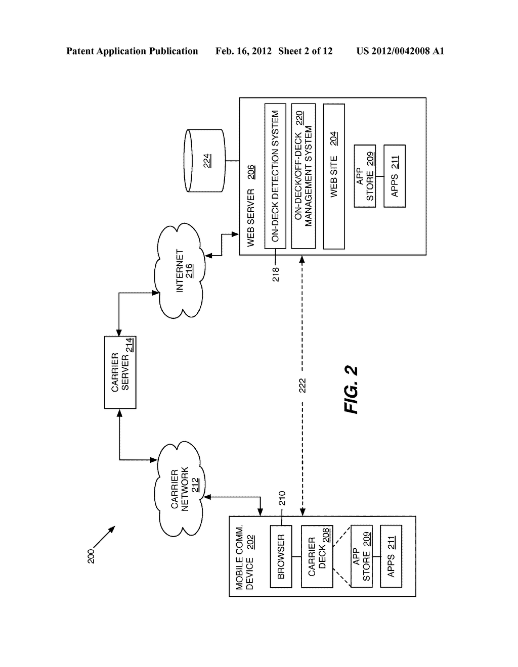 SYSTEMS, METHODS, AND COMPUTER PROGRAMS FOR DETECTING CARRIER-CONTROLLED     REQUESTS FOR A WEB SITE - diagram, schematic, and image 03