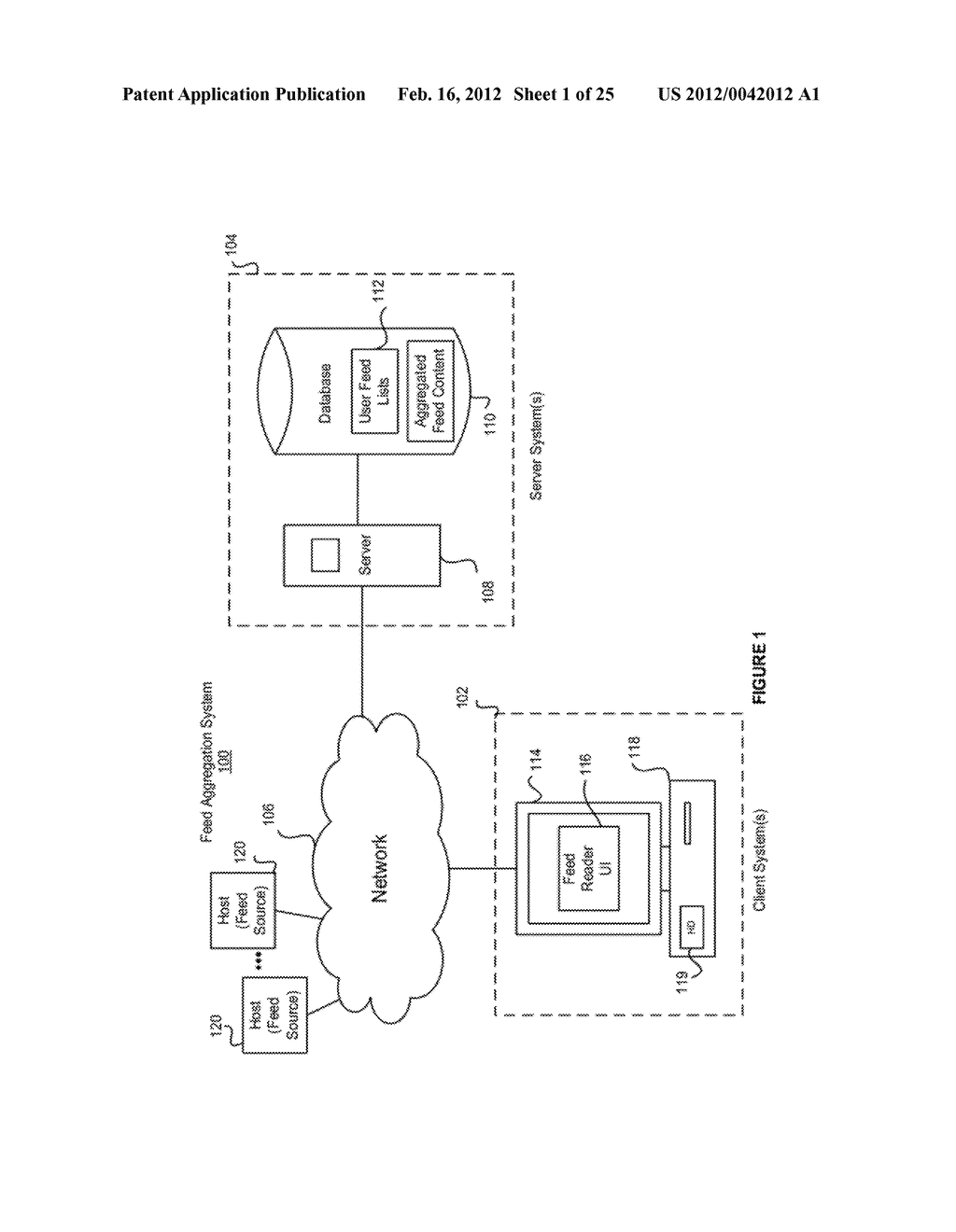 Determining and Displaying a Count of Unread Items in Content Feeds - diagram, schematic, and image 02