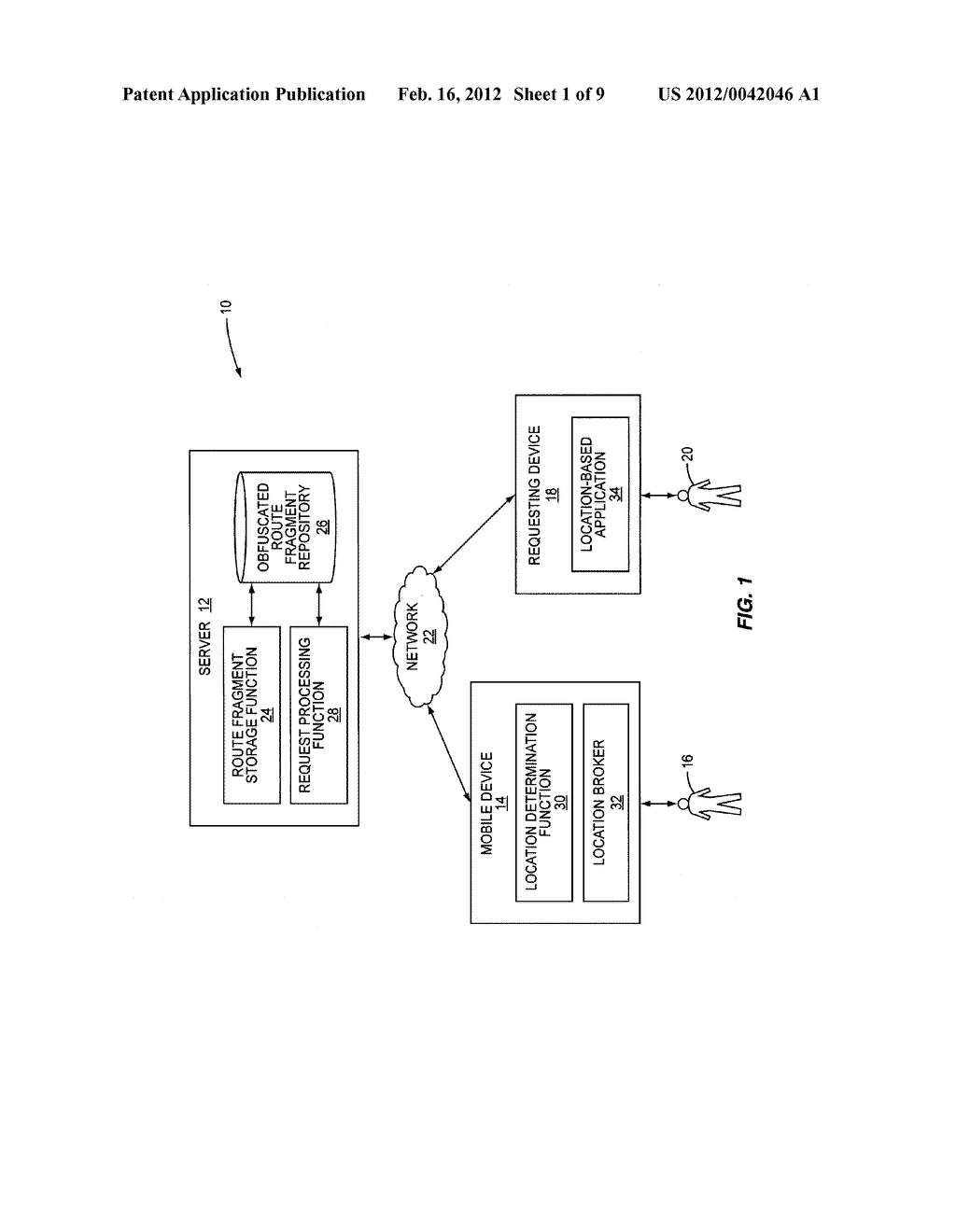 MOBILE PRIVATE ASSISTED LOCATION TRACKING - diagram, schematic, and image 02