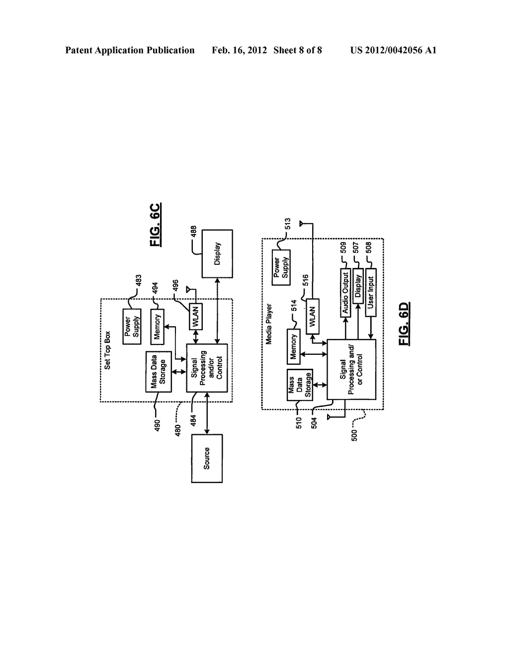 Hard Disk Drive Integrated Circuit With Integrated Gigabit Ethernet     Interface Module - diagram, schematic, and image 09