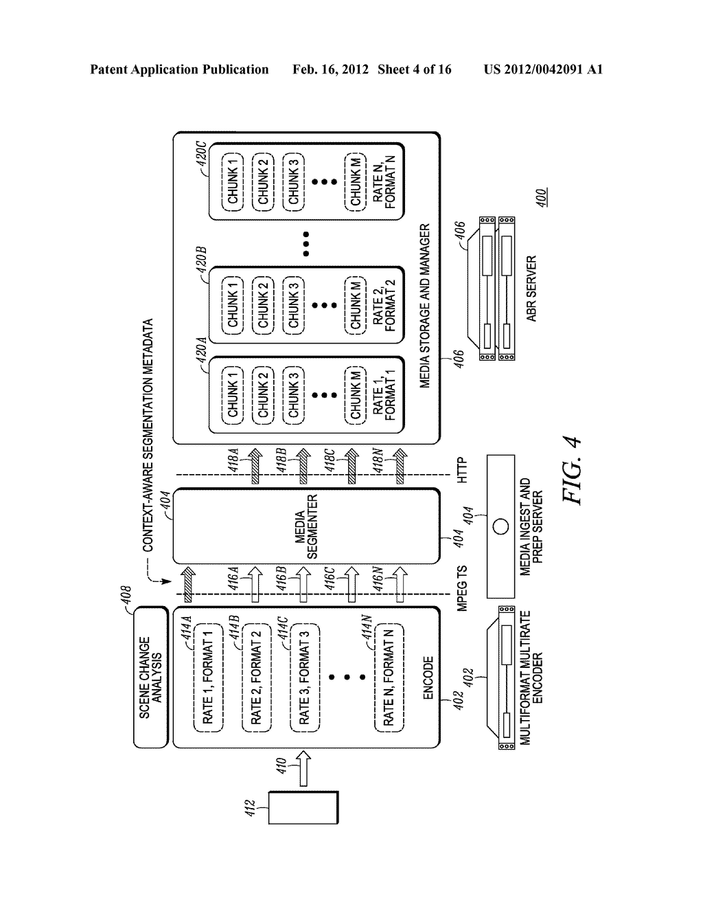 METHOD AND APPARATUS RELATED TO VARILABLE DURATION MEDIA SEGMENTS - diagram, schematic, and image 05