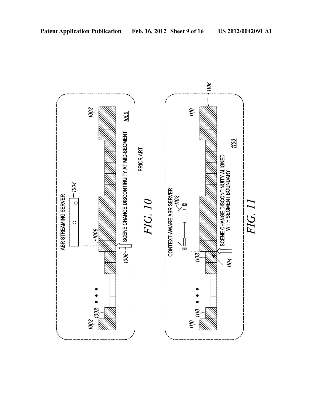 METHOD AND APPARATUS RELATED TO VARILABLE DURATION MEDIA SEGMENTS - diagram, schematic, and image 10