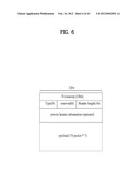 METHOD FOR TRANSMITTING AN IPTV STREAMING SERVICE BY P2P TRANSMISSION, AND     METHOD FOR RECEIVING AN IPTV STREAMING SERVICE BY P2P TRANSMISSION diagram and image