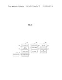 METHOD FOR TRANSMITTING AN IPTV STREAMING SERVICE BY P2P TRANSMISSION, AND     METHOD FOR RECEIVING AN IPTV STREAMING SERVICE BY P2P TRANSMISSION diagram and image