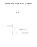 METHOD FOR TRANSMITTING AN IPTV STREAMING SERVICE BY P2P TRANSMISSION, AND     METHOD FOR RECEIVING AN IPTV STREAMING SERVICE BY P2P TRANSMISSION diagram and image