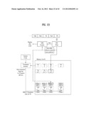 METHOD FOR TRANSMITTING AN IPTV STREAMING SERVICE BY P2P TRANSMISSION, AND     METHOD FOR RECEIVING AN IPTV STREAMING SERVICE BY P2P TRANSMISSION diagram and image