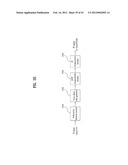 METHOD FOR TRANSMITTING AN IPTV STREAMING SERVICE BY P2P TRANSMISSION, AND     METHOD FOR RECEIVING AN IPTV STREAMING SERVICE BY P2P TRANSMISSION diagram and image