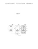 METHOD FOR TRANSMITTING AN IPTV STREAMING SERVICE BY P2P TRANSMISSION, AND     METHOD FOR RECEIVING AN IPTV STREAMING SERVICE BY P2P TRANSMISSION diagram and image