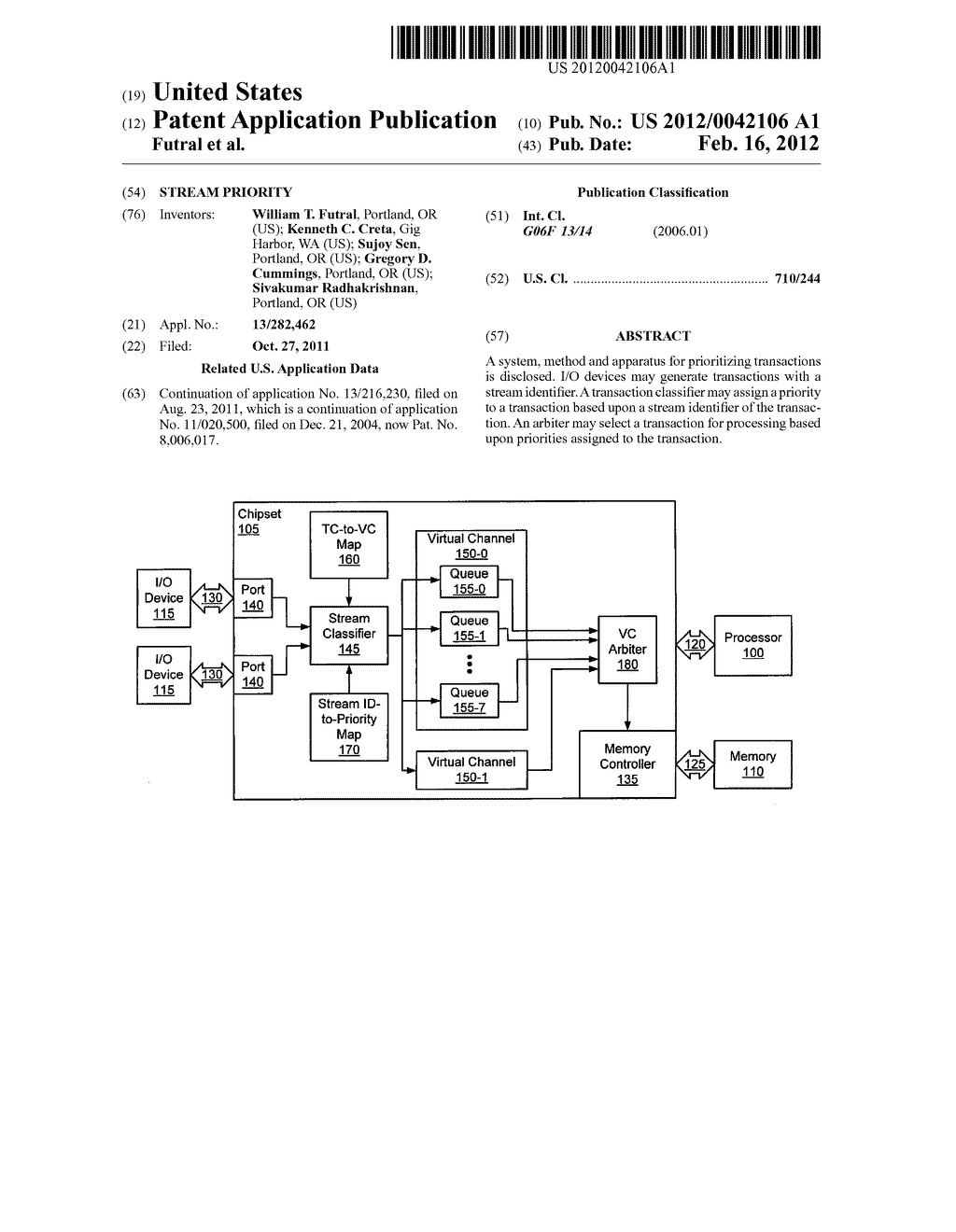 STREAM PRIORITY - diagram, schematic, and image 01