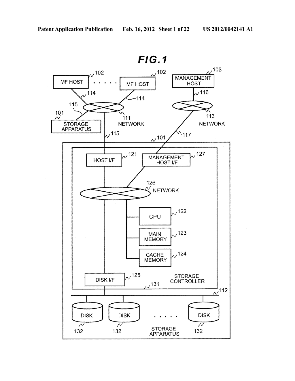 STORAGE APPARATUS AND CONTROL METHOD THEREOF - diagram, schematic, and image 02