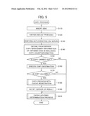 INFORMATION RECORDING APPARATUS AND COPY MANAGEMENT PROGRAM diagram and image