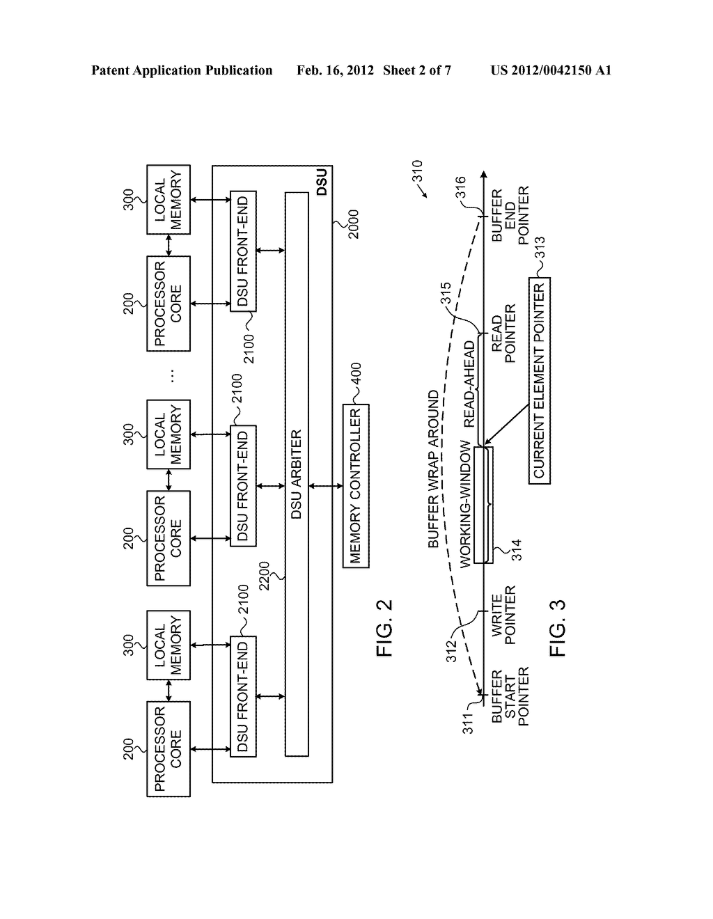 MULTIPROCESSOR SYSTEM-ON-A-CHIP FOR MACHINE VISION ALGORITHMS - diagram, schematic, and image 03