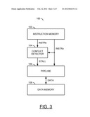 ELIMINATION OF READ-AFTER-WRITE RESOURCE CONFLICTS IN A PIPELINE OF A     PROCESSOR diagram and image