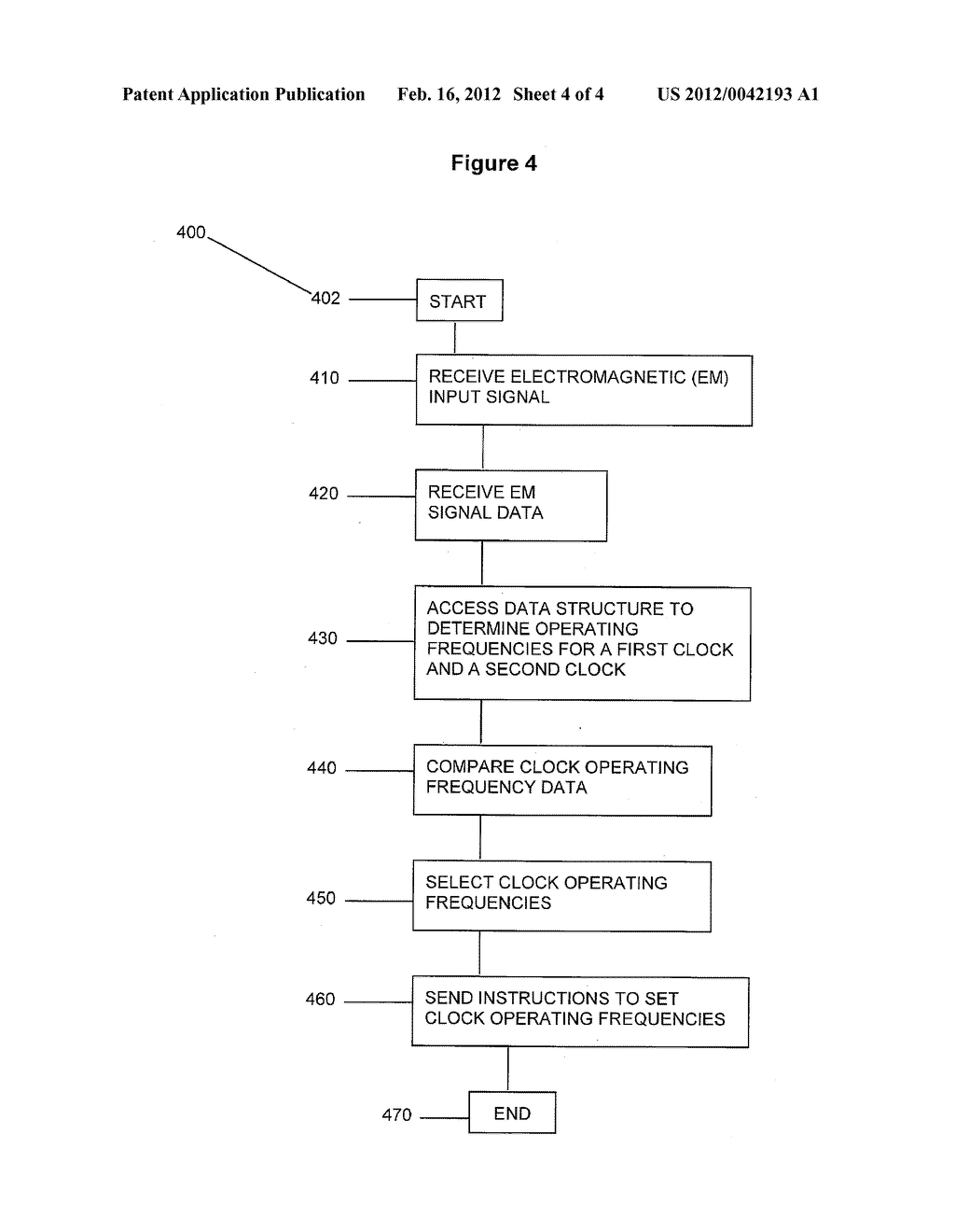 CLOCK FREQUENCY SELECTION SCHEME - diagram, schematic, and image 05