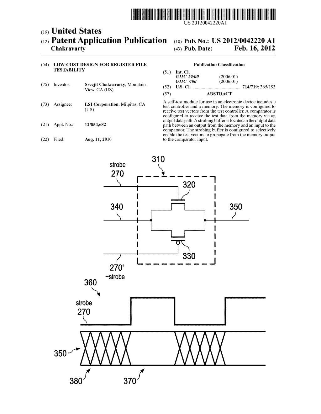 LOW-COST DESIGN FOR REGISTER FILE TESTABILITY - diagram, schematic, and image 01