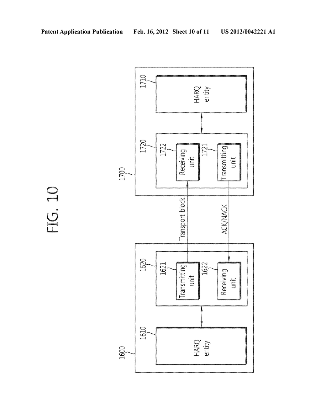 METHOD AND APPARATUS FOR IMPLEMENTING A HARQ IN A MULTI-CARRIER SYSTEM - diagram, schematic, and image 11