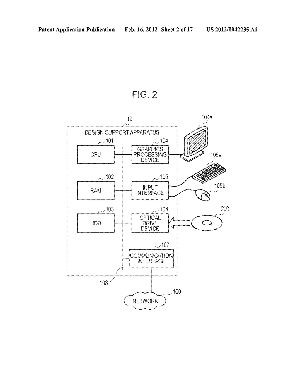 DESIGN SUPPORT APPARATUS, DESIGN SUPPORT METHOD, AND NON-TRANSITORY     COMPUTER-READABLE MEDIUM STORING DESIGN SUPPORT PROGRAM - diagram, schematic, and image 03