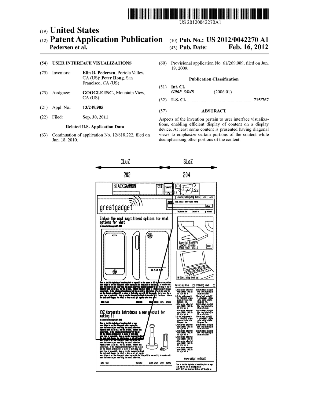 USER INTERFACE VISUALIZATIONS - diagram, schematic, and image 01