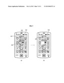 MOBILE TERMINAL AND METHOD OF CONTROLLING THE SAME diagram and image