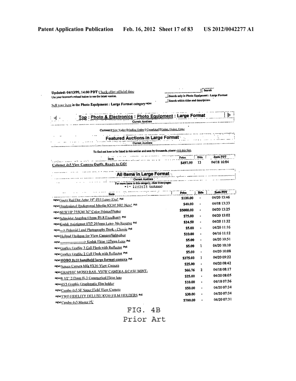 DYNAMIC ARRAY PRESENTATION AND MULTIPLE SELECTION OF DIGITALLY STORED     OBJECTS AND CORRESPONDING LINK TOKENS FOR SIMULTANEOUS PRESENTATION - diagram, schematic, and image 18