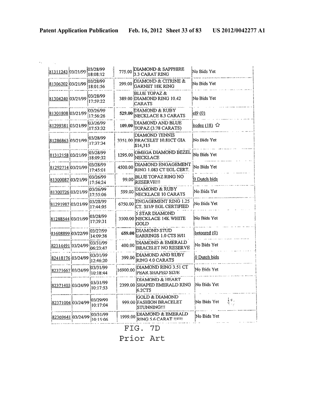 DYNAMIC ARRAY PRESENTATION AND MULTIPLE SELECTION OF DIGITALLY STORED     OBJECTS AND CORRESPONDING LINK TOKENS FOR SIMULTANEOUS PRESENTATION - diagram, schematic, and image 34