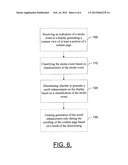 METHOD AND APPARATUS FOR PROVIDING A USER WITH SELECTIVE CONTROL OVER     SCROLLING FUNCTIONS diagram and image