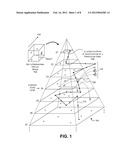 Presenting Suggested Items for Use in Navigating within a Virtual Space diagram and image