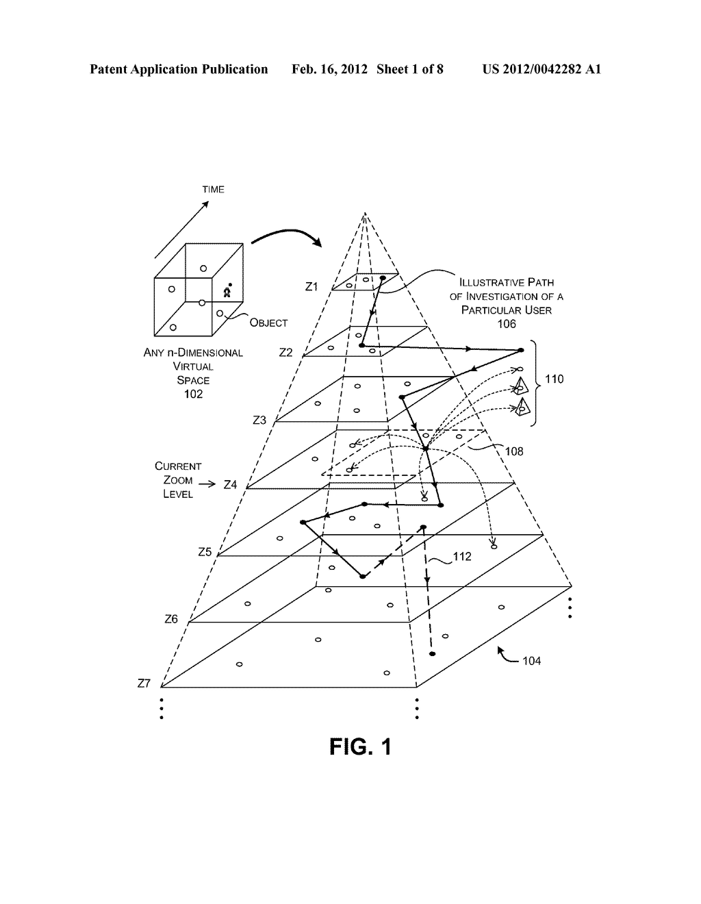 Presenting Suggested Items for Use in Navigating within a Virtual Space - diagram, schematic, and image 02