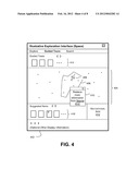 Presenting Suggested Items for Use in Navigating within a Virtual Space diagram and image