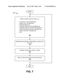 Presenting Suggested Items for Use in Navigating within a Virtual Space diagram and image