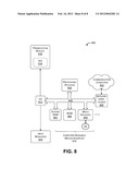 Presenting Suggested Items for Use in Navigating within a Virtual Space diagram and image