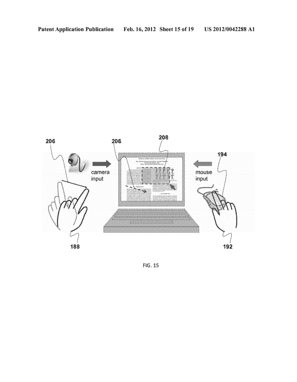 SYSTEMS AND METHODS FOR INTERACTIONS WITH DOCUMENTS ACROSS PAPER AND     COMPUTERS - diagram, schematic, and image 16