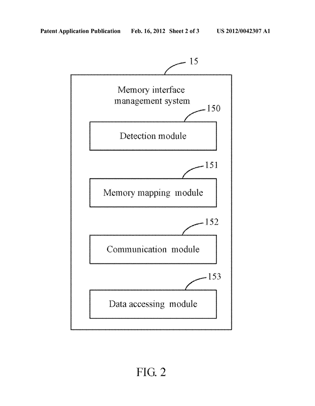 SYSTEM AND METHOD FOR CREATING MEMORY INTERFACE OF COMPUTING DEVICE - diagram, schematic, and image 03