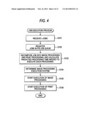 JOB EXECUTION APPARATUS, IMAGE FORMING APPARATUS, COMPUTER READABLE MEDIUM     AND JOB EXECUTION SYSTEM diagram and image