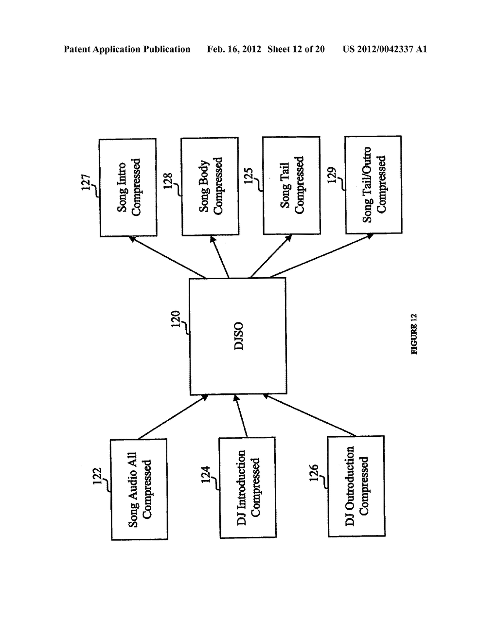 PERSONAL BROADCAST SERVER SYSTEM FOR PROVIDING A CUSTOMIZED BROADCAST - diagram, schematic, and image 13