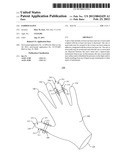 PADDED GLOVE diagram and image