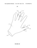 PADDED GLOVE diagram and image