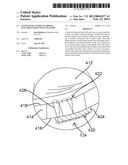 GLOVE WITH A PARTICULARIZED ELECTRO-CONDUCTIVITY FEATURE diagram and image