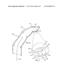 GLOVE WITH A PARTICULARIZED ELECTRO-CONDUCTIVITY FEATURE diagram and image