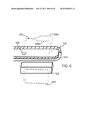 GLOVE WITH A PARTICULARIZED ELECTRO-CONDUCTIVITY FEATURE diagram and image