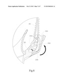 SWIMMING GOGGLES BUCKLE diagram and image