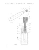 Mechanical toothbrush and drive mechanism therefor (embodiments) diagram and image