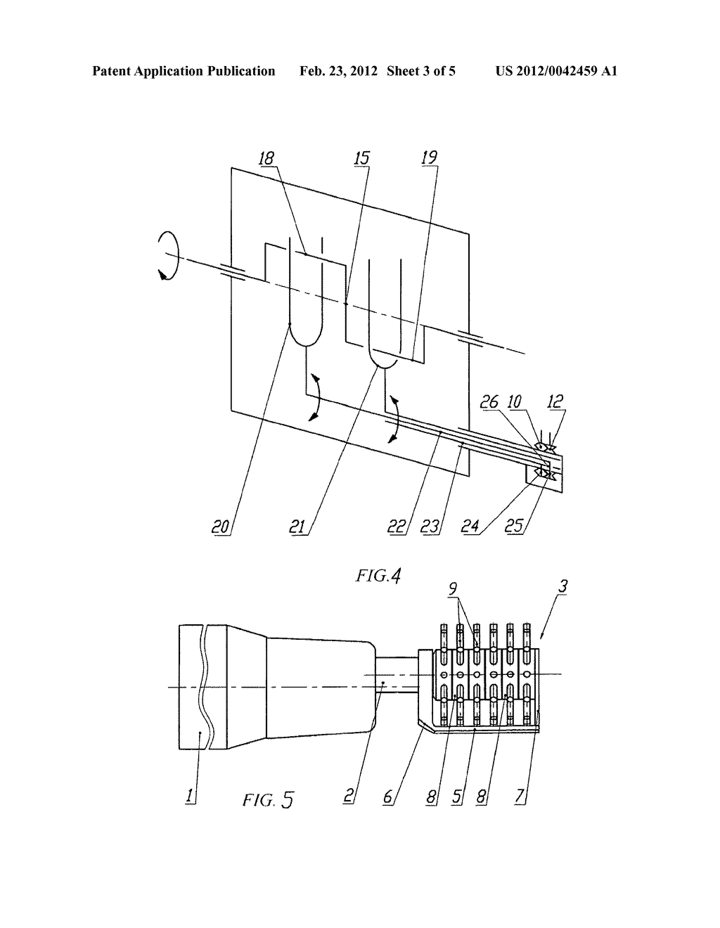 Mechanical toothbrush and drive mechanism therefor (embodiments) - diagram, schematic, and image 04