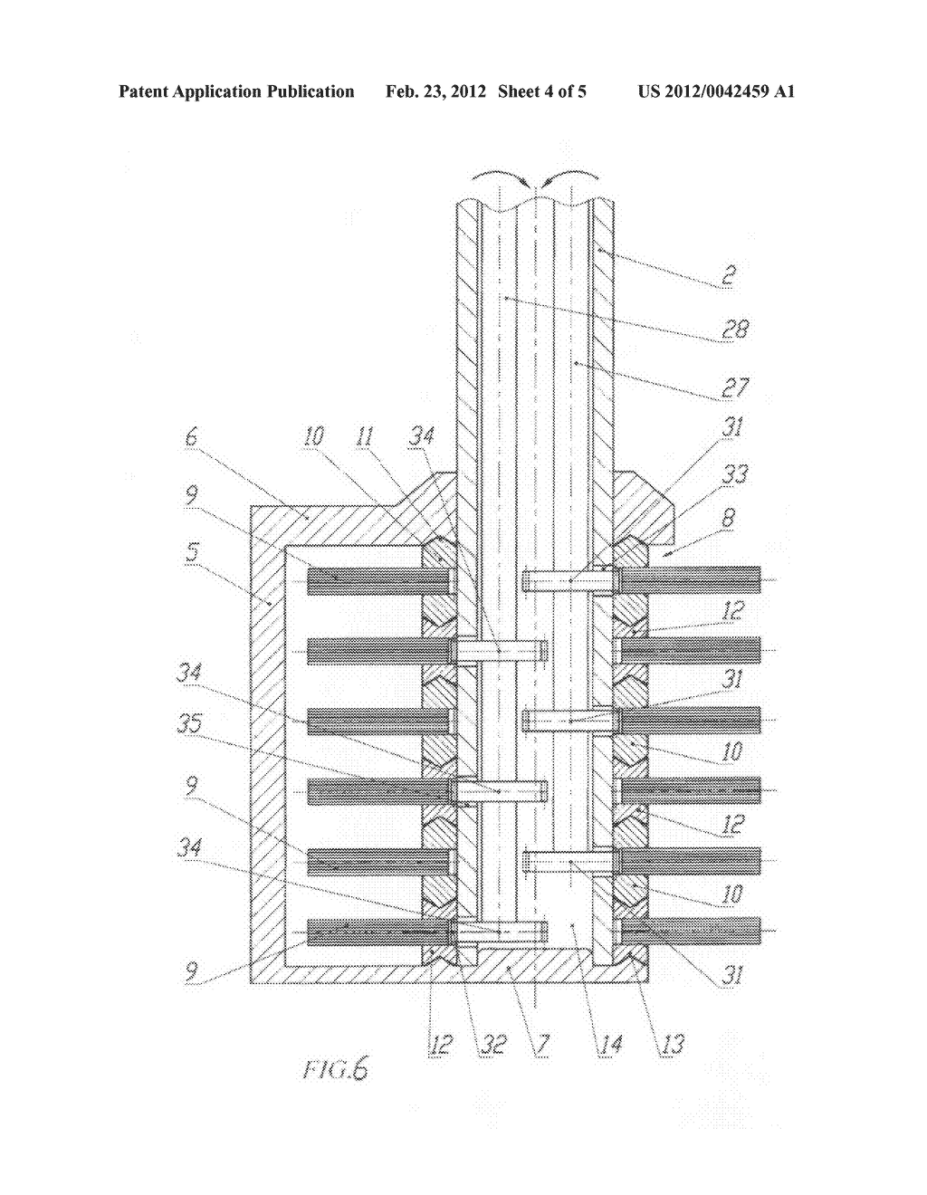 Mechanical toothbrush and drive mechanism therefor (embodiments) - diagram, schematic, and image 05