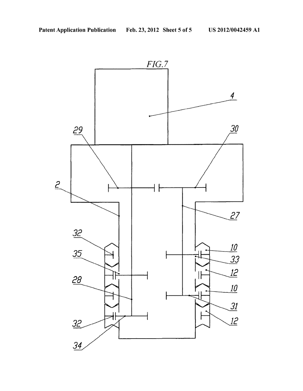 Mechanical toothbrush and drive mechanism therefor (embodiments) - diagram, schematic, and image 06